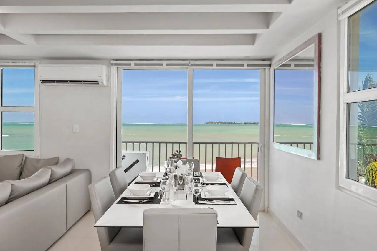 Amapola SeaSide Beach Front Apartment San Juan